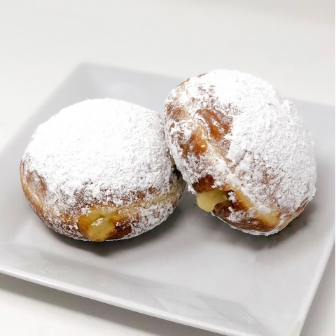 Paczki - Lemon
